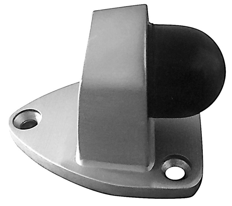 Shepherd Hardware 3406E Heavy Duty Floor Mount Door Stop, 2-Pack, 2 Inch, Satin Nickel - Image 3